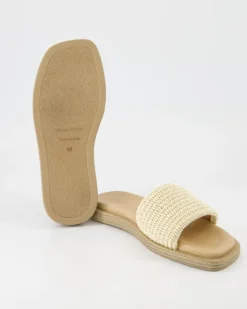40317911101629 Pantoletten in Beige