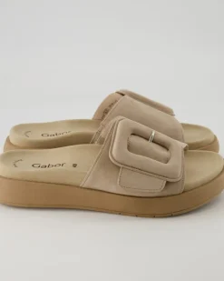 63.751.12 Pantoletten in Beige