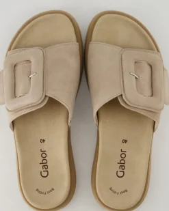 63.751.12 Pantoletten in Beige