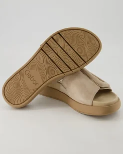 63.751.12 Pantoletten in Beige