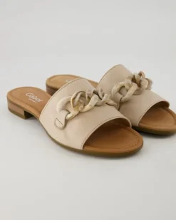 22.791.59 Pantoletten in Beige