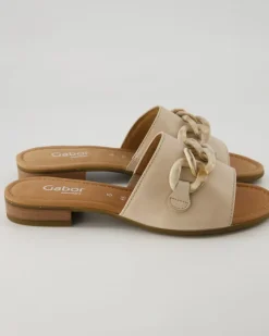 22.791.59 Pantoletten in Beige