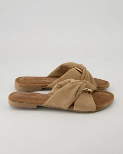 33.530 Pantoletten in Beige