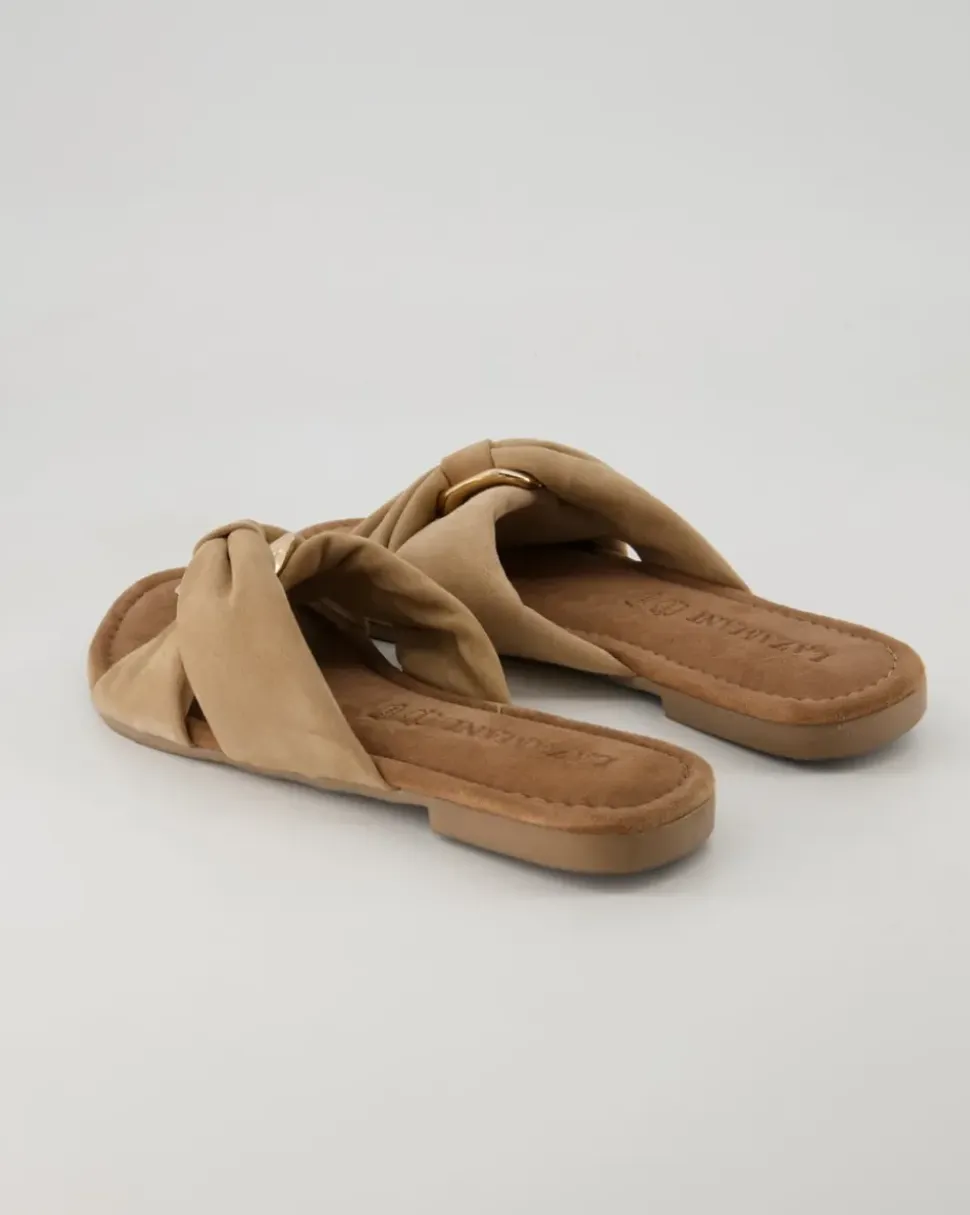 33.530 Pantoletten in Beige
