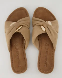 33.530 Pantoletten in Beige