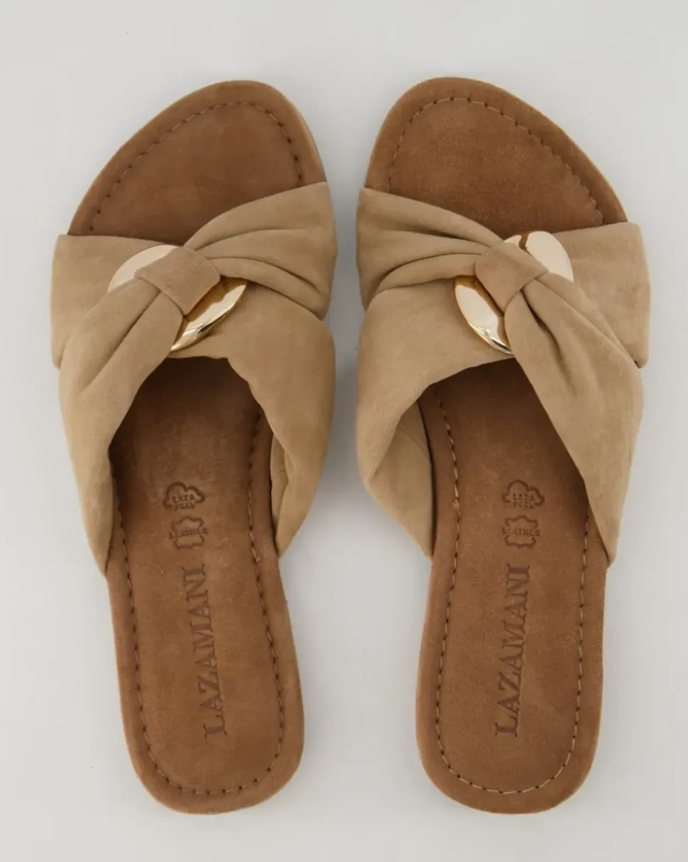 33.530 Pantoletten in Beige