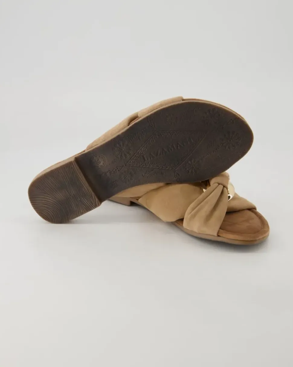 33.530 Pantoletten in Beige