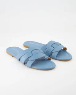 13151 Pantoletten in Blau