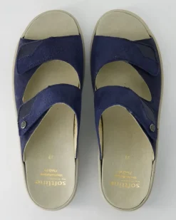 234013-59 Pantoletten in Blau