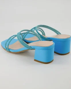 12939 Pantoletten in Blau