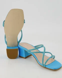 12939 Pantoletten in Blau