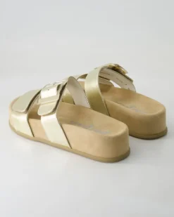 6157 Pantoletten in Gold