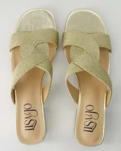 2515304 Pantoletten in Gold