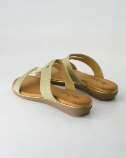 2515007 Pantoletten in Gold