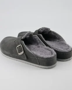 8119-21 Pantoletten in Grau