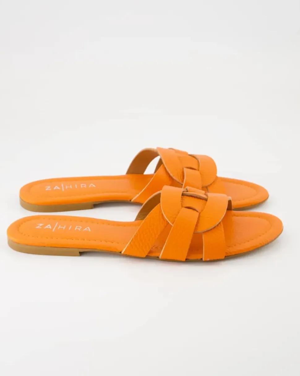 13151 Pantoletten in Orange