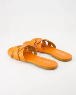 13151 Pantoletten in Orange