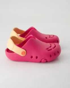 1-000990-5500 Pantoletten in Pink