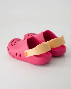 1-000990-5500 Pantoletten in Pink