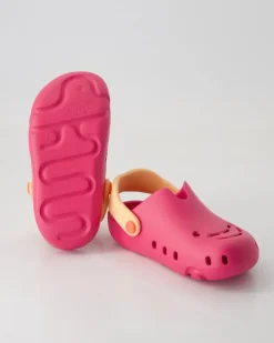 1-000990-5500 Pantoletten in Pink