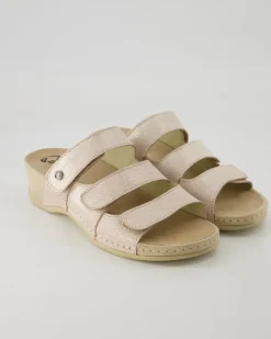 715-20 Pantoletten in Roségold