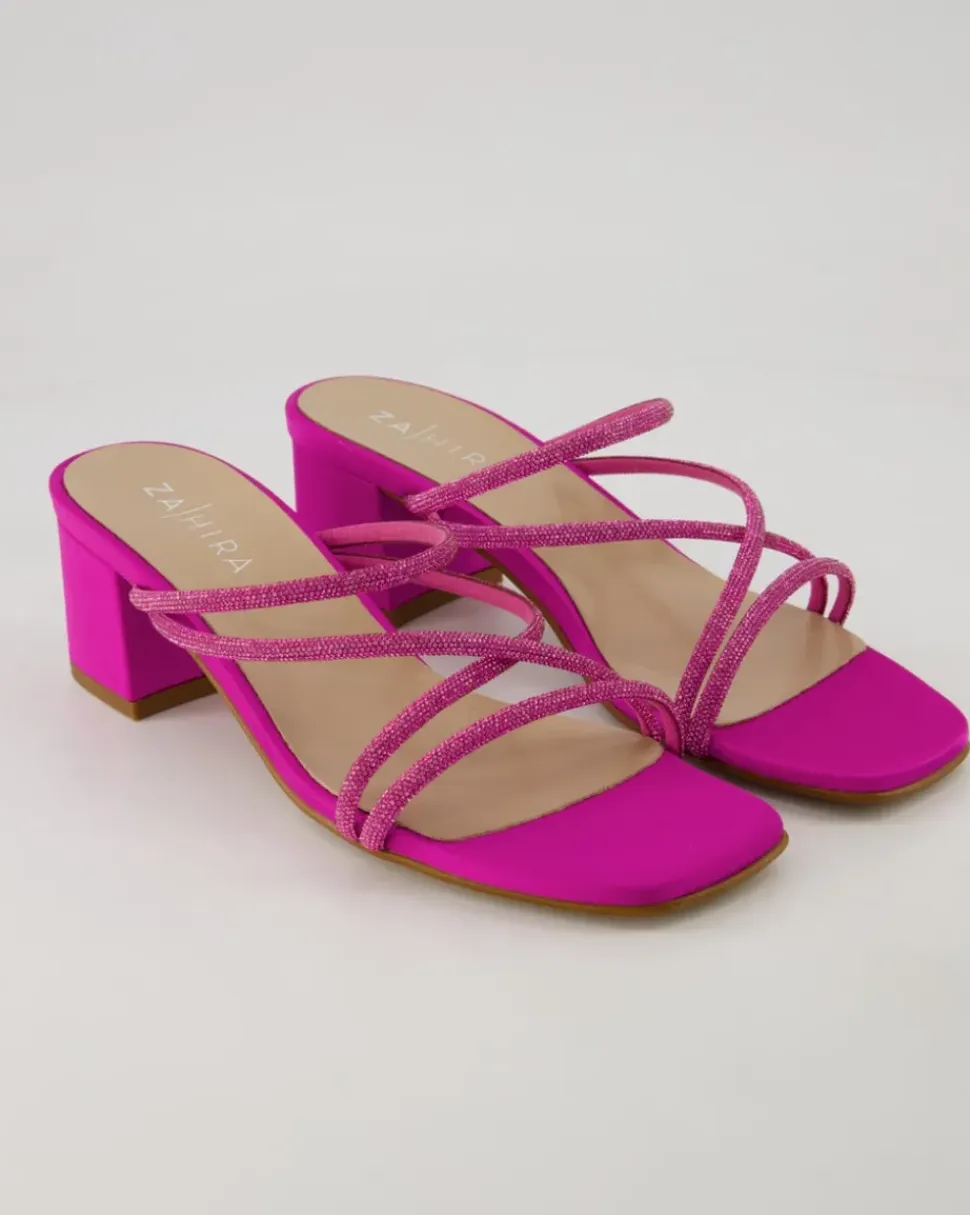 Pantolette Pantoletten in Pink