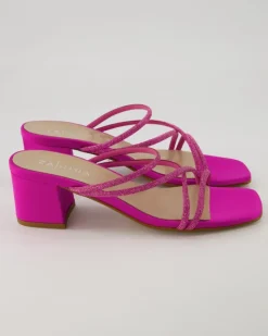 Pantolette Pantoletten in Pink