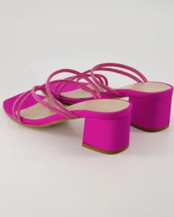 Pantolette Pantoletten in Pink