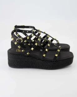 Paola-122 Sandalen in Schwarz