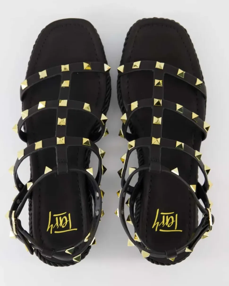Paola-122 Sandalen in Schwarz