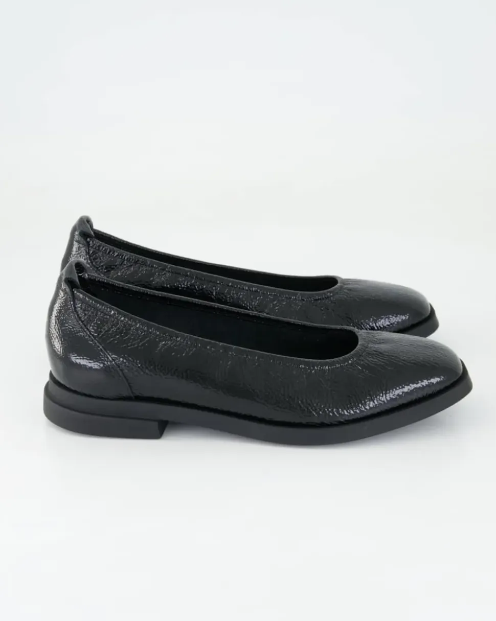 Parigi Ballerinas in Schwarz