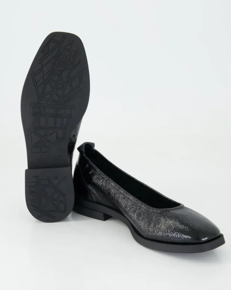Parigi Ballerinas in Schwarz