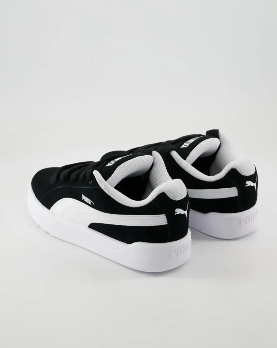 Park Lifestyle Easy Sneaker in Schwarz