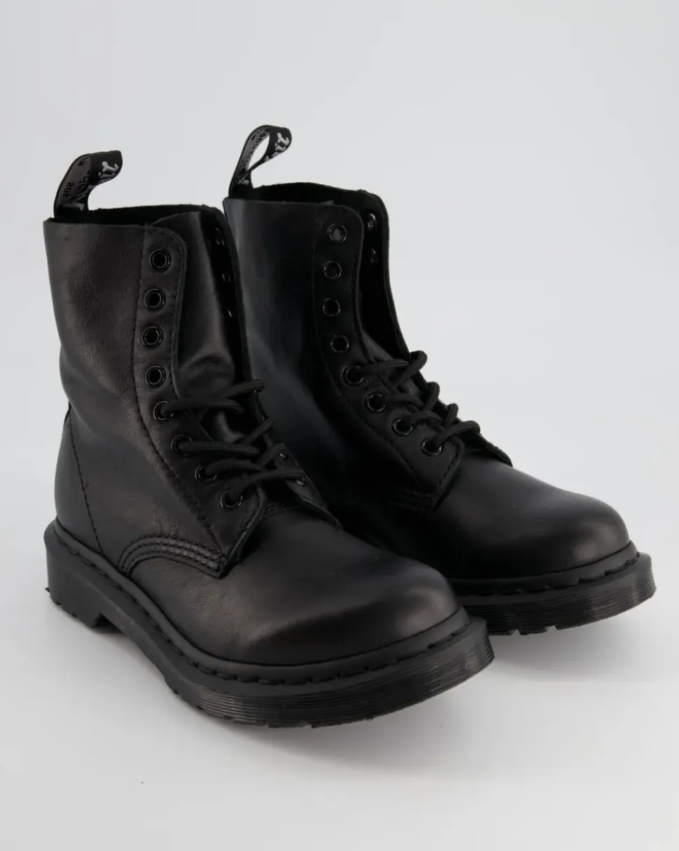 Pascal Mono Black Virginia Stiefeletten in Schwarz