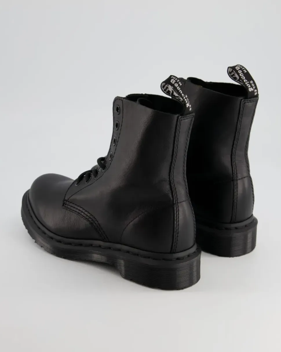 Pascal Mono Black Virginia Stiefeletten in Schwarz