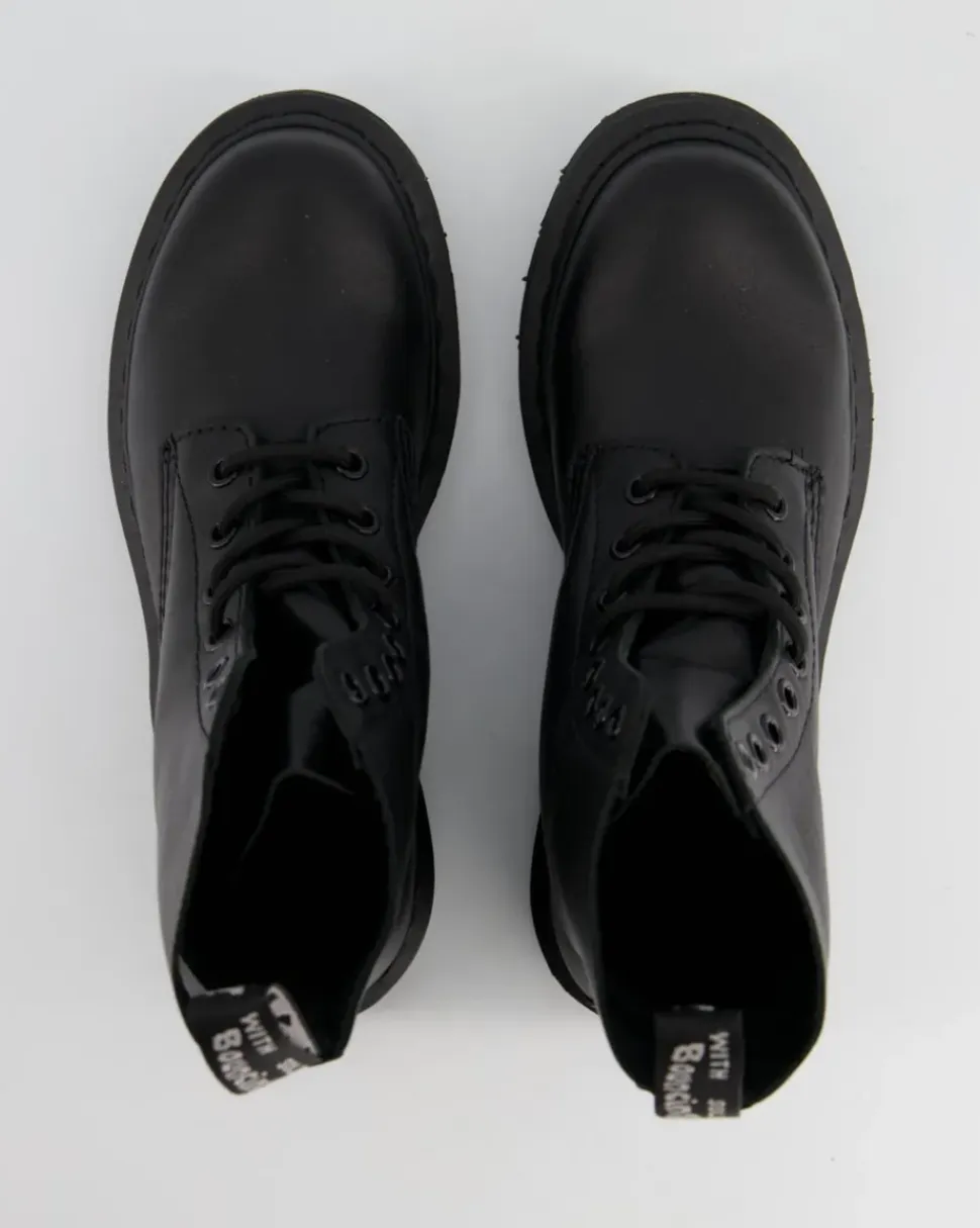 Pascal Mono Black Virginia Stiefeletten in Schwarz