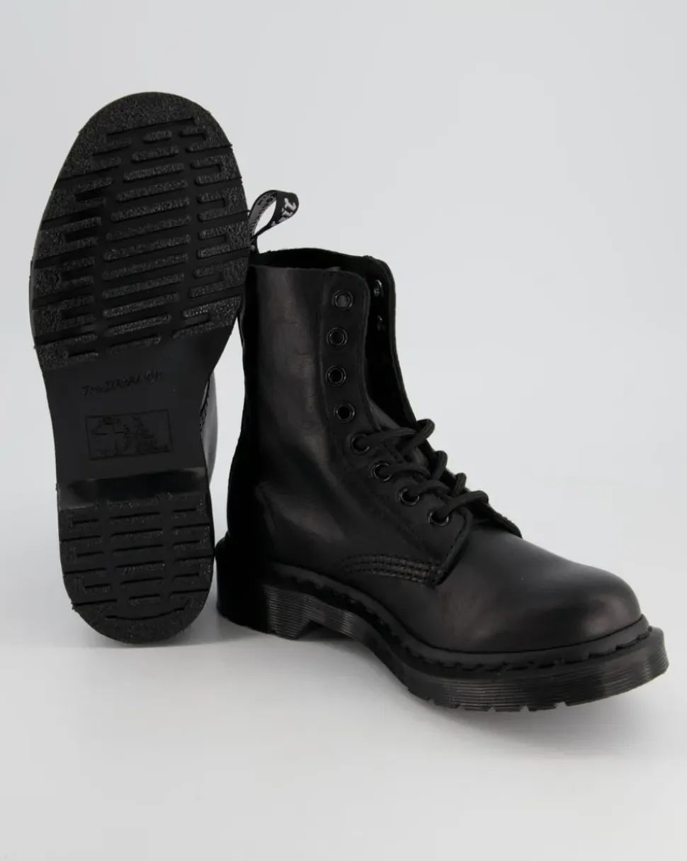 Pascal Mono Black Virginia Stiefeletten in Schwarz