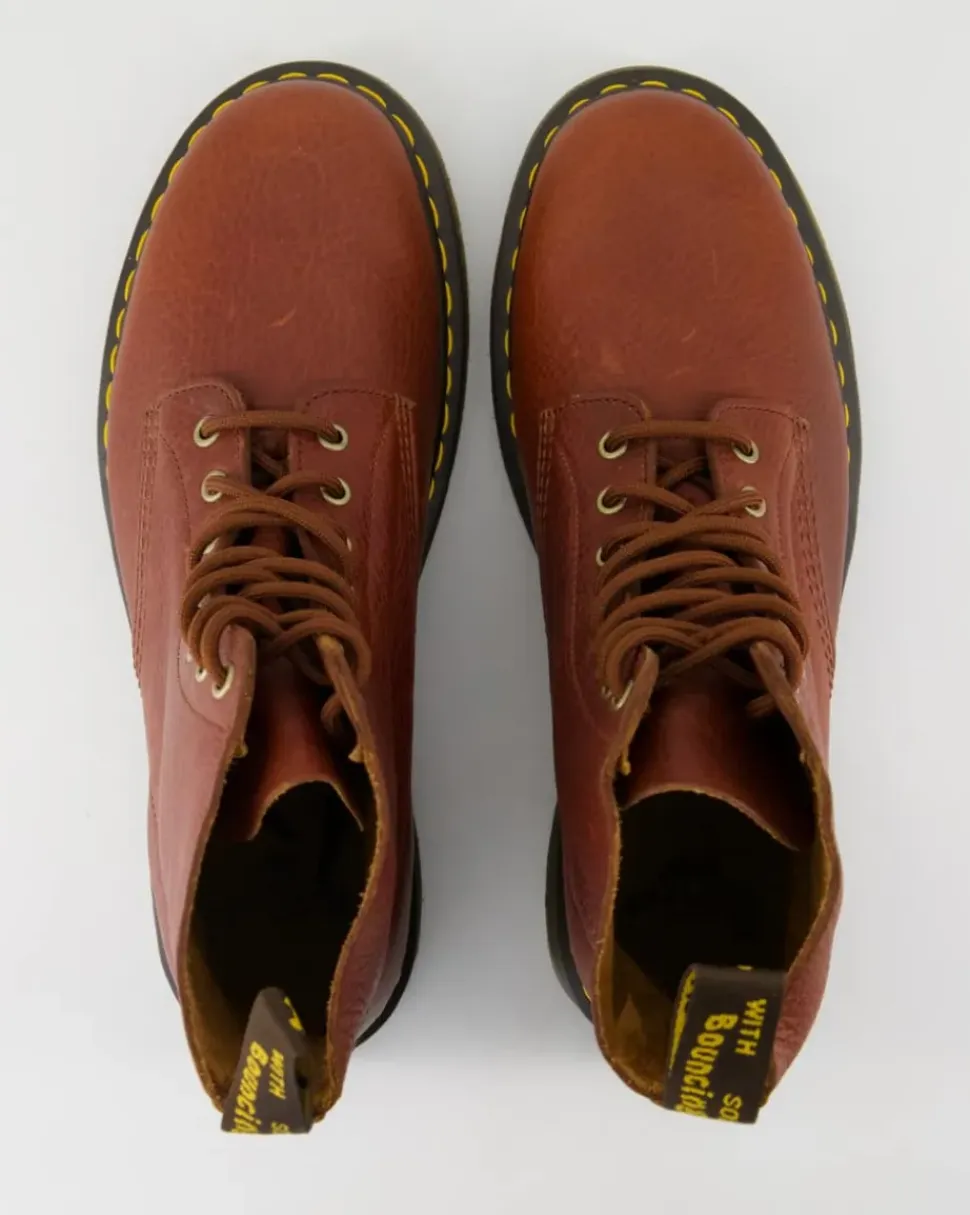 1460 Pascal Schnürstiefel in Braun