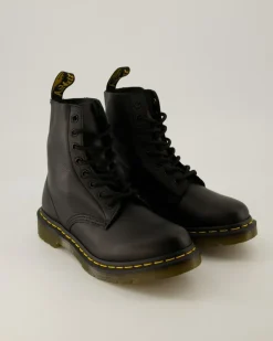1460 Pascal Virginia Bikerboots in Schwarz