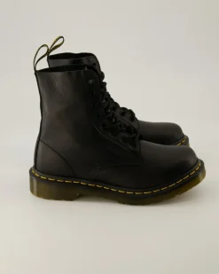 1460 Pascal Virginia Bikerboots in Schwarz