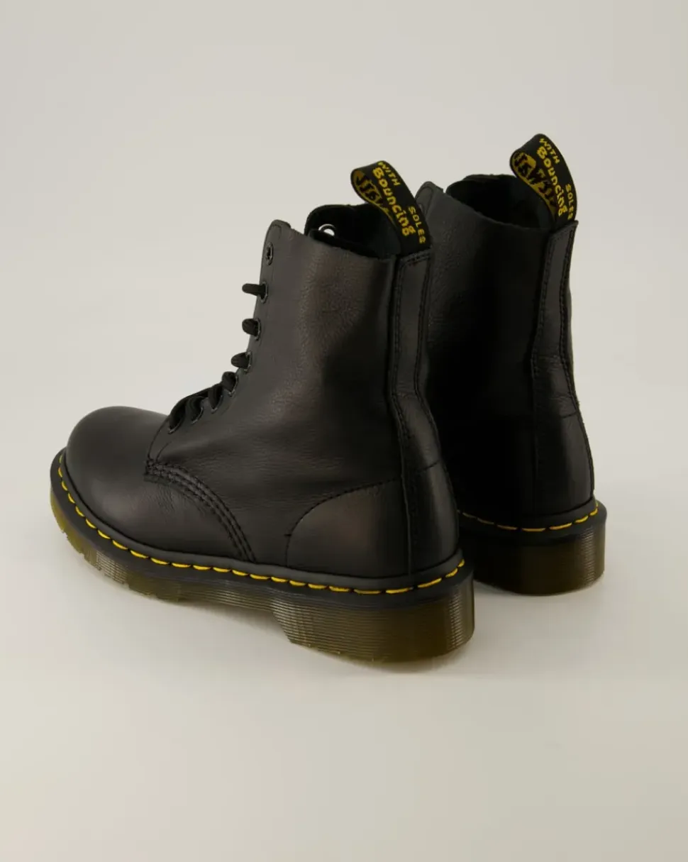 1460 Pascal Virginia Bikerboots in Schwarz