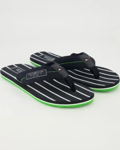 Patch Hilfiger Beach Sandal Zehentrenner in Blau