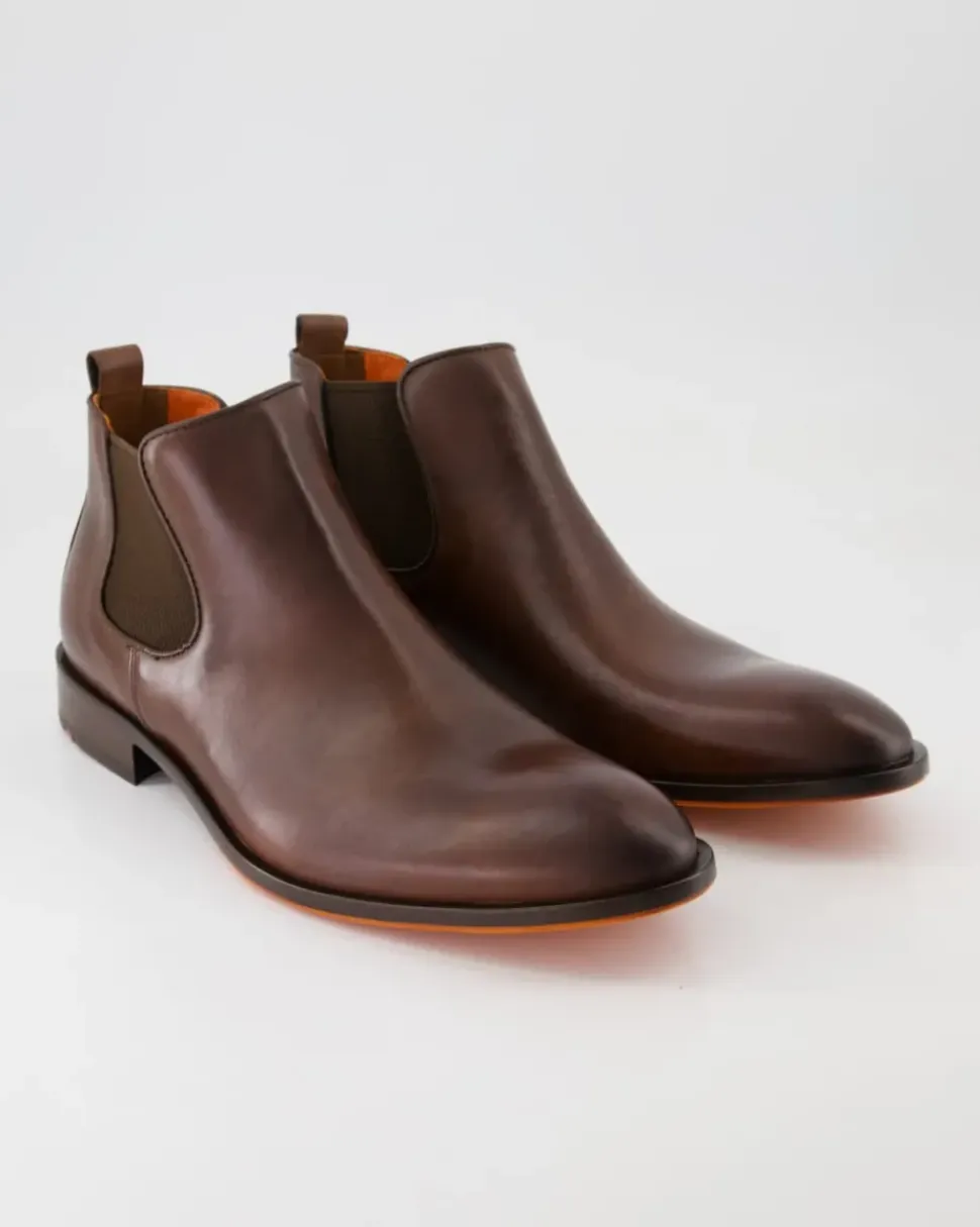 PATERSON Chelsea Boots in Braun