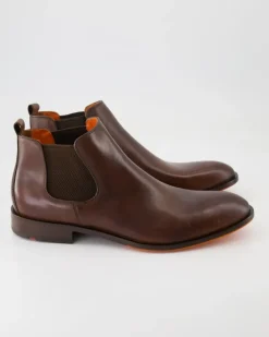 PATERSON Chelsea Boots in Braun