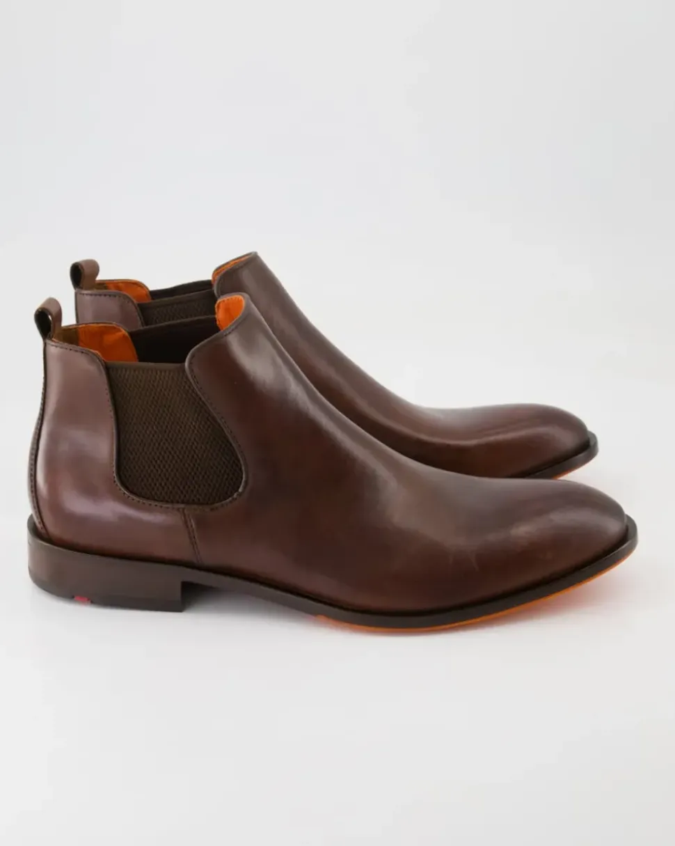PATERSON Chelsea Boots in Braun