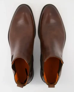 PATERSON Chelsea Boots in Braun