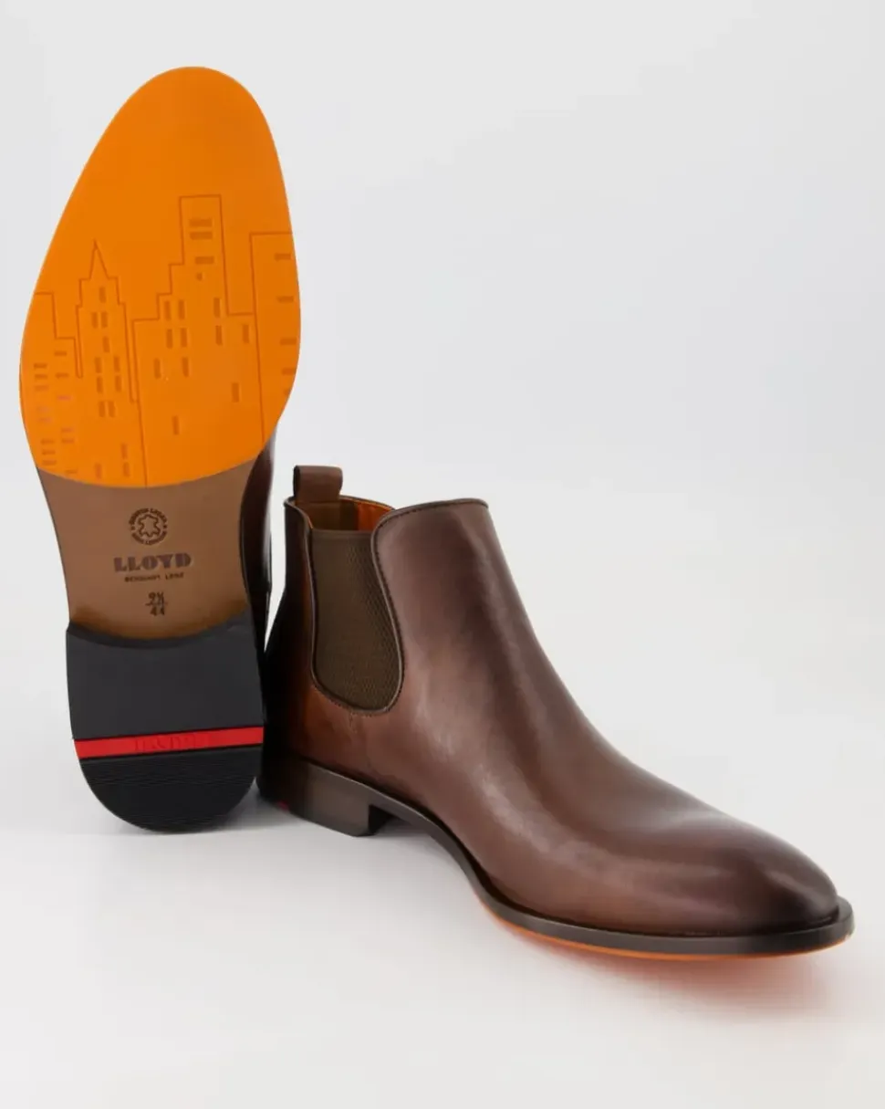 PATERSON Chelsea Boots in Braun