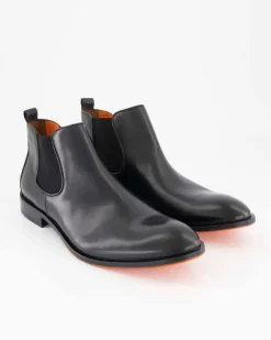 PATERSON Chelsea Boots in Schwarz