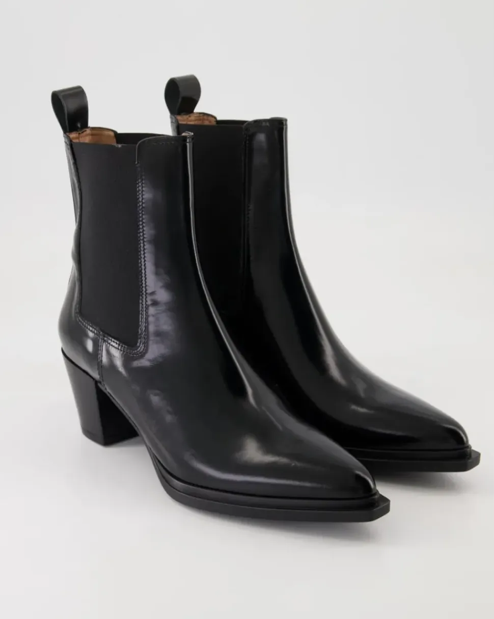 P02567B Stiefeletten in Schwarz