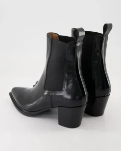 P02567B Stiefeletten in Schwarz